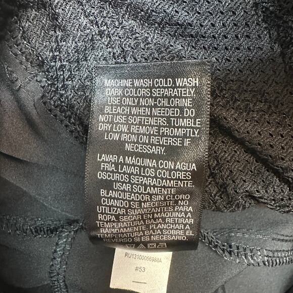 Adidas Wilson's Activewear Shirt Bundle Boys M(10-12) Black Long Sleeve Tops - Picture 6 of 9